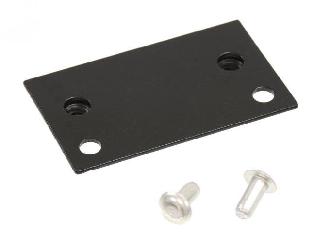 63-67 Dimmer Switch Mounting Plate - With Rivets