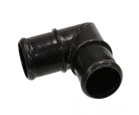 65-74 Crankcase Vent Tube Elbow - 396 / 427 90 Degree In Valve Cover