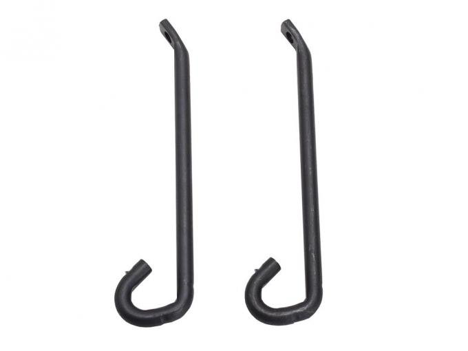 80-82 Front Spare Tire Carrier Hangers - Set of 2