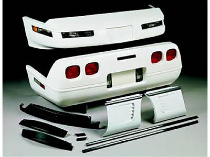 1984-1990 Body Update Kit - Complete With Pre-mounted Lamps