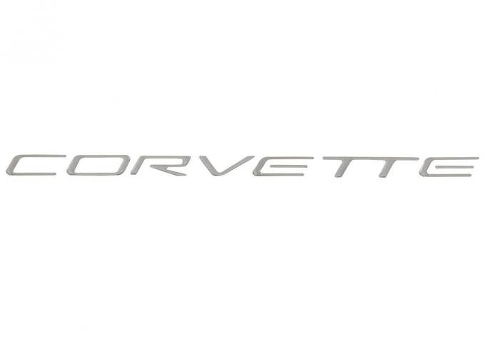 97-04 Front Corvette Polyurethane Letters / Emblem
