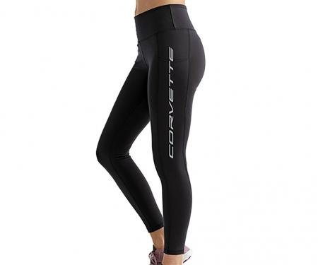 Black Ladies Corvette Luna Leggings