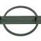 91-96 Gas Door Emblem - Except Special Edition