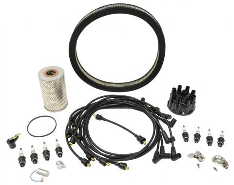 58-61 Tune Up Set Delco Dual Point Except Fuel Injection
