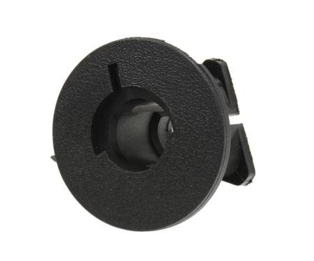 97-04 LH Sunvisor Rod Inner Black Bezel In Windshield Header