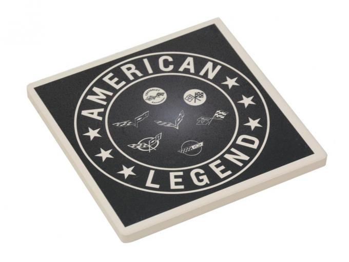 American Legend Sandstone Tile Coaster
