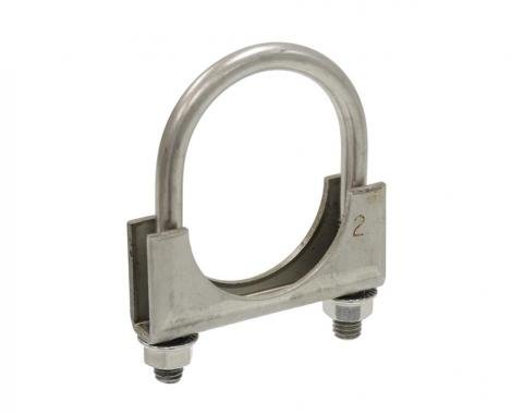 56-82 2" Stainless Steel Exhaust Pipe Clamp