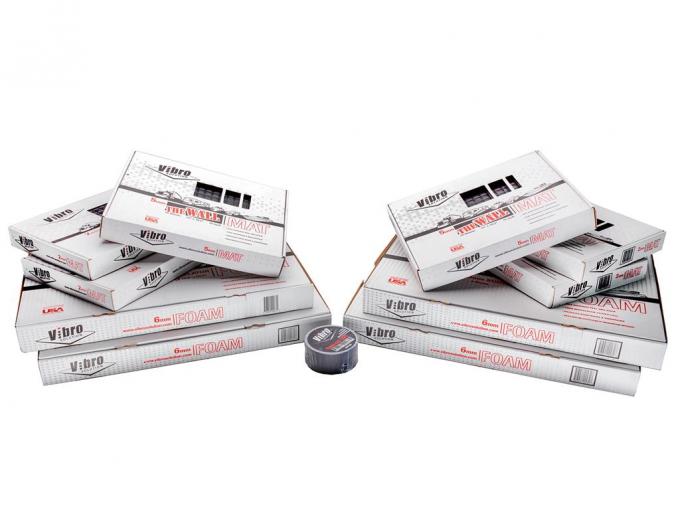 1963-1967 Vibro Complete Vehicle Insulation Kit