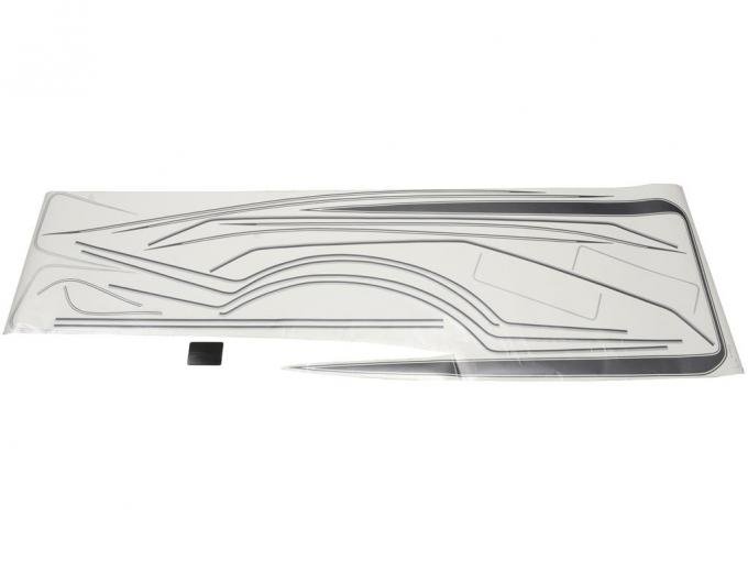 78 Body Decal Kit - Silver Anniversary Decal