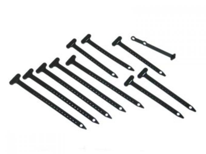 71 Engine And Wire Tie Strap Kit - 11 Pieces