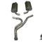 1976-1977 Exhaust System Stock Cat Back