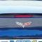 06-13 Z06 Grand Sport 3rd Brake Light Housing Spoiler Stock Fits All C6