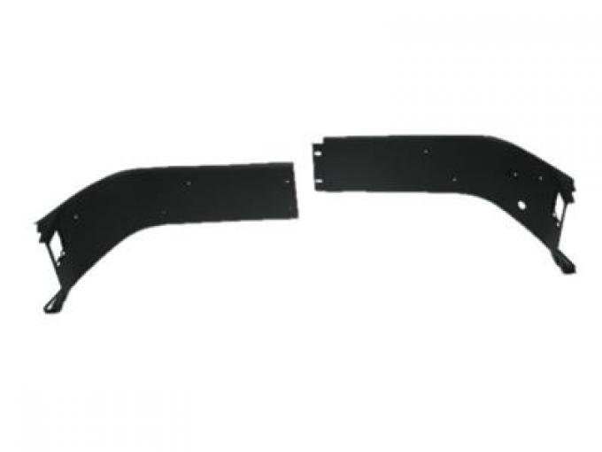 84-90 Coupe Rear Roof Halo Panel - Black