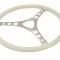 56-62 Steering Wheel - 15" Unfinished