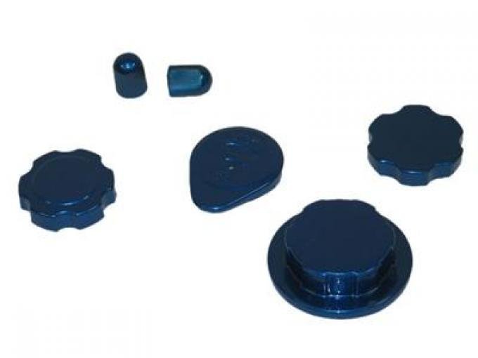 2001-2004 Engine Dress Up Caps - Automatic
