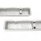 59-82 Valve Covers - 283 / 327 / 350 Ribbed With Corvette Script & Fins