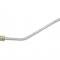56-62 Brake Line - Left Rear Housing