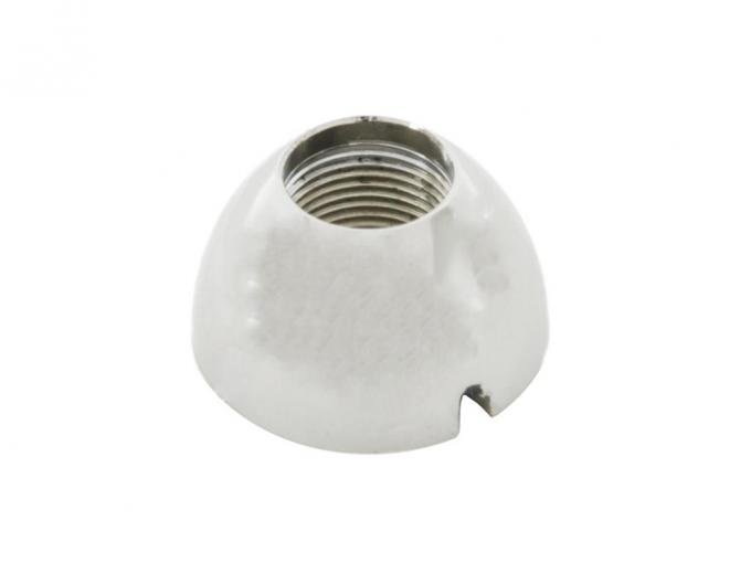 61-62 Antenna Nut - Chrome