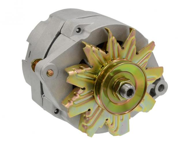 63-82 Alternator - 100 Amp Natural Finish