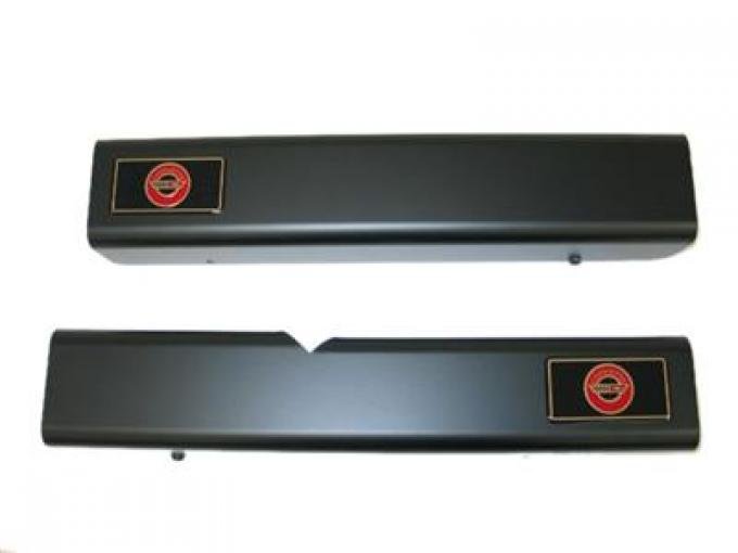 1991-1996 Black Sill Cover with Emblem