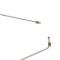 56-62 Disc Brake Stainless Steel Front - Rear Brake Line
