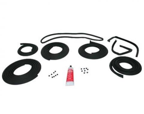 1958 Body Weatherstrip Kit