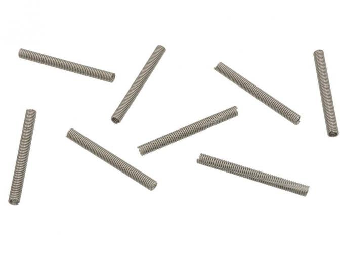 63-66 Seat Track Roller Spring - Stainless Steel 8 Pieces