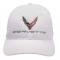 Hat C8 Corvette StayDri Performance White