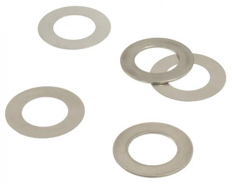 55-74 Distributor Lower Gear Shim Kit - 6 Pieces