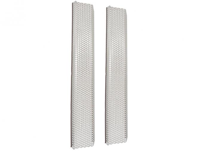 05-13 Side Fender Vent Aluminum Screen - Set Of 2