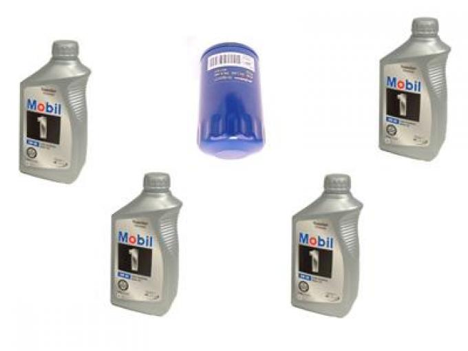 92-96 Mobil 1 Oil And Filter Change Kit LT1 Or LT4 Filter And 5 Quart Mobil