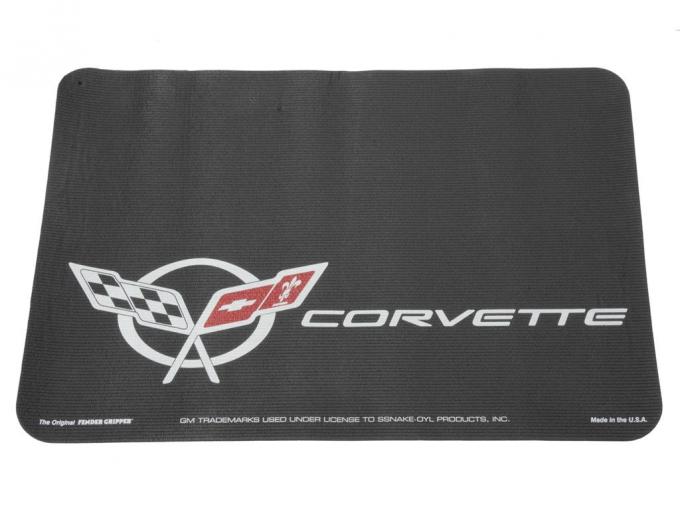 Black Fender Gripper Cover With C5 Logo