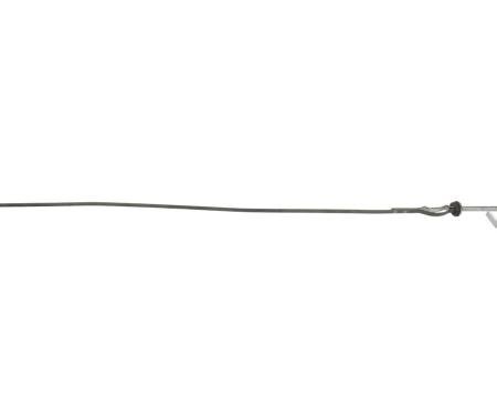 63 Oil Dipstick - 340 - 360 HP Chrome Handle - Correct