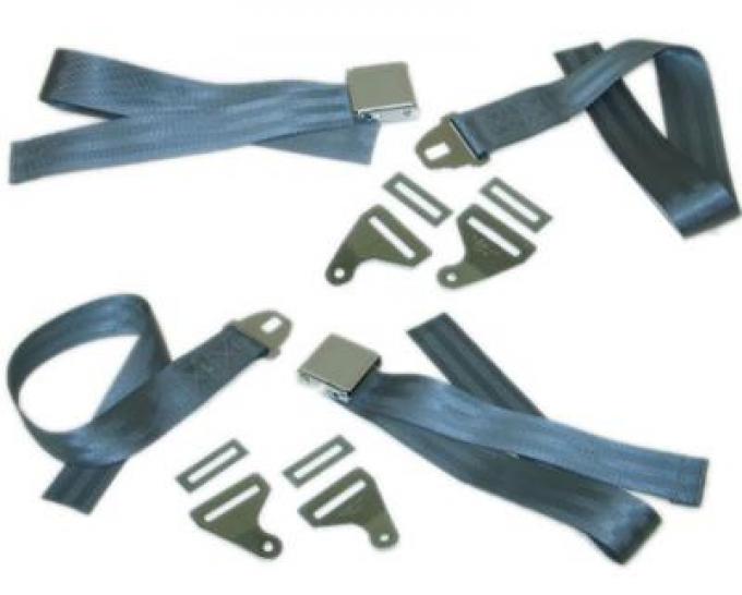 56-62 Seat Belts Set - Replacement