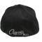 63-66 Hat - Black Flex Fit With C2 Emblem ( S / M ) Fits 6-3/4" To 7-1/4"