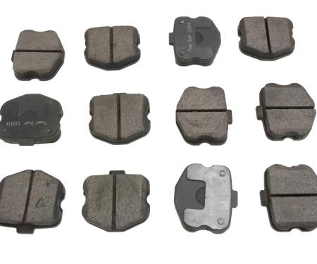 06-13 Z06 / Grandsport Front Brake Pad - Stock - Set Of 12