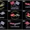 T-Shirt With Your Choice Of Corvette Embroidered Logo White