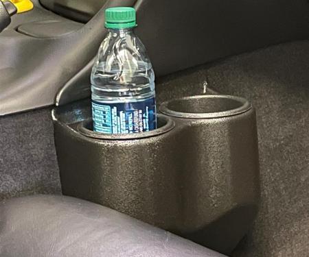 97-13 Black Travel Buddy 2 Dual Cups Holder