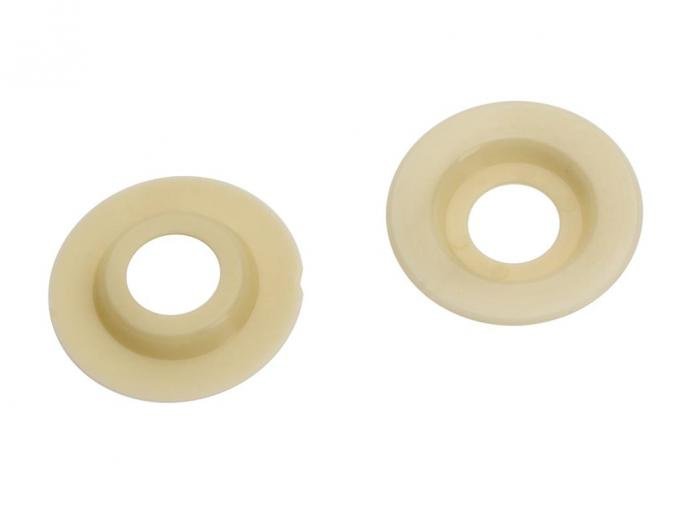 1956-1979 Window Crank Spacers - Plastic Shims - Ivory