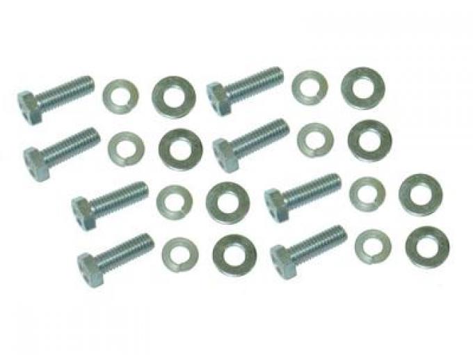 63 Seat Adjuster Mount Set - 8 Screws With Washers