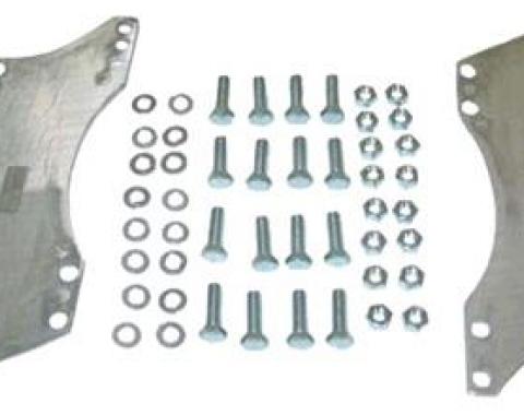 55-62 Front Crossmember Mount Set