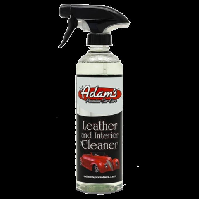 Adams Leather And Interior Cleaner - 16oz