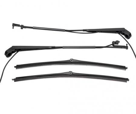 1974-1982 Windshield Wiper Arms & Blades Set