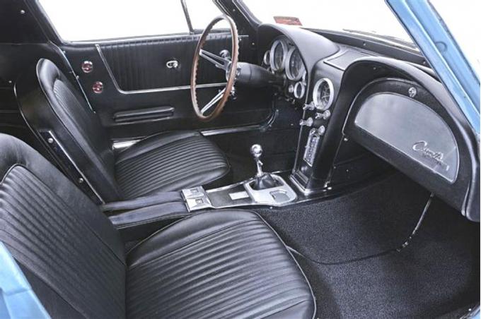 64 Interior Upholstery Package Deluxe Vinyl Coupe