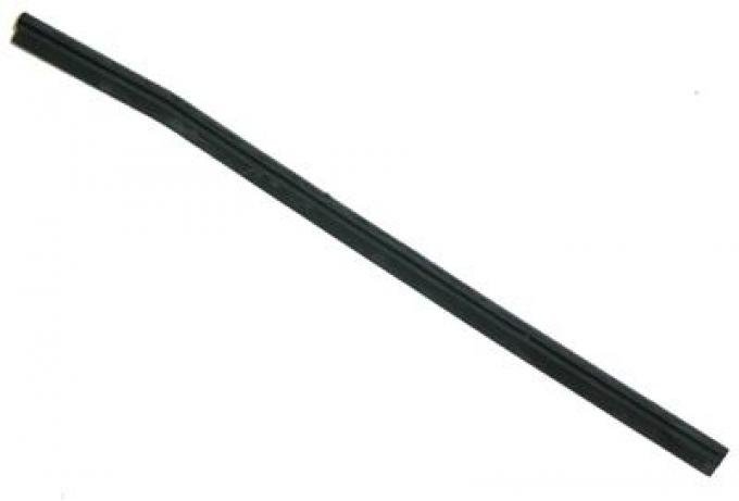 63-67 Left Rear Coupe Vent Window Weatherstrip