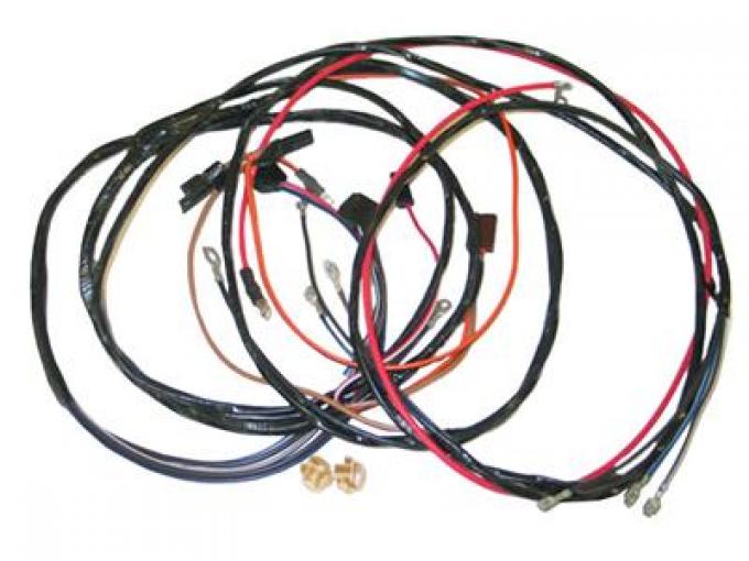 69 Power Window Wire Harness