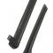 78-82 Rear Door Glass Weatherstrips On Body Correct OEM Latex Type Material