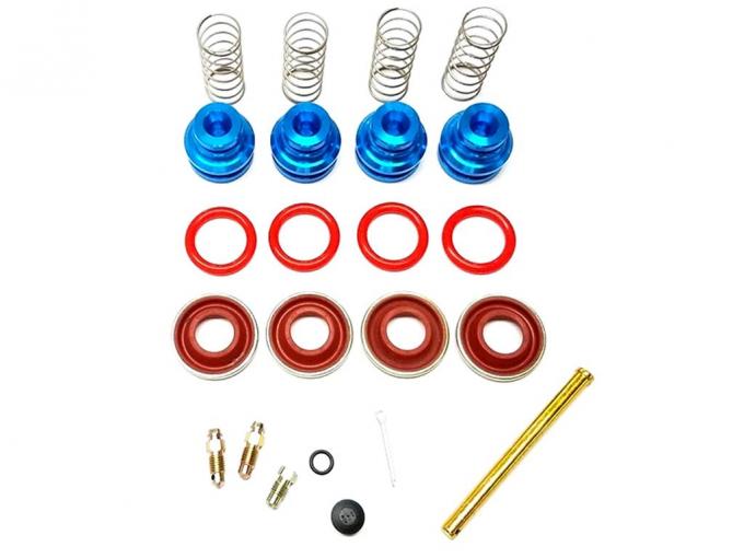 65-82 Rear Silicone High Heat Brake Caliper O-Ring Seal Conversion