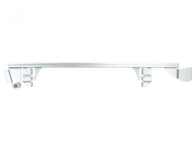 56-62 Door Glass Frame Lower Track - Left