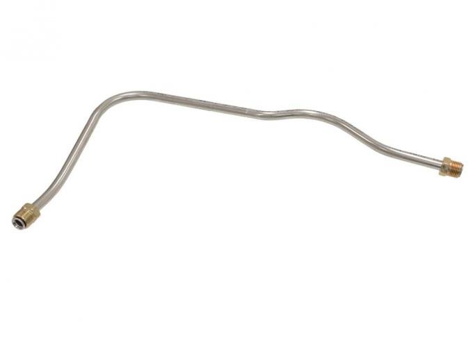 57-61 Fuel Line - Top Tank Line - Stainless Steel - 1961 Early